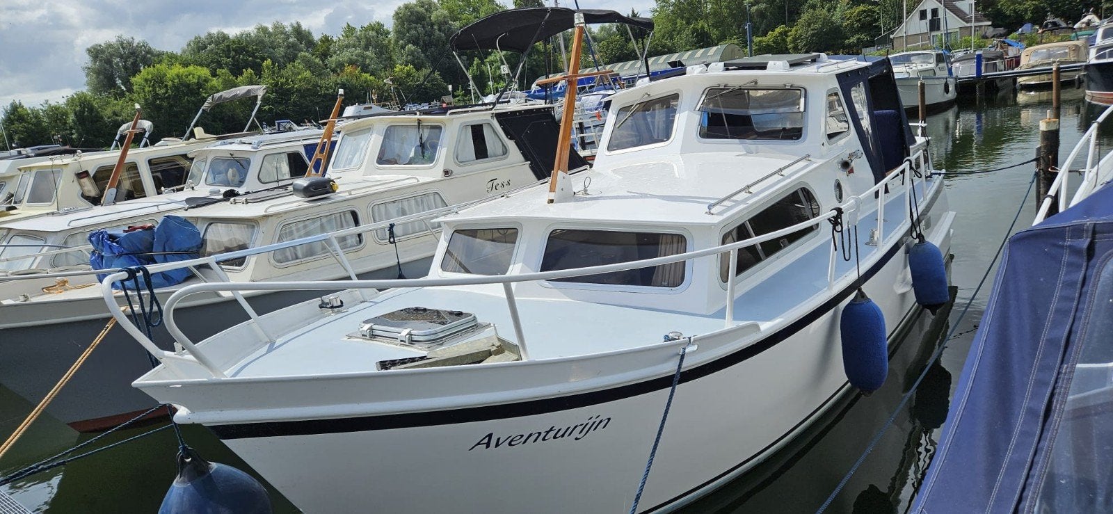 Te koop Curtevenne 8.30 ok/ak, Watersport en Boten, Gebruikt, Binnenboordmotor, Diesel, Kruiser