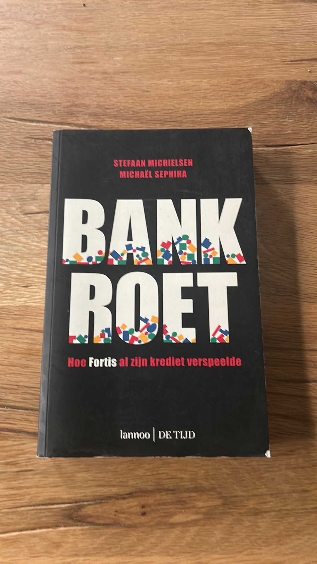 S. Michielsen - Bankroet, Boeken, Ophalen of Verzenden, S. Michielsen, Management, Zo goed als nieuw
