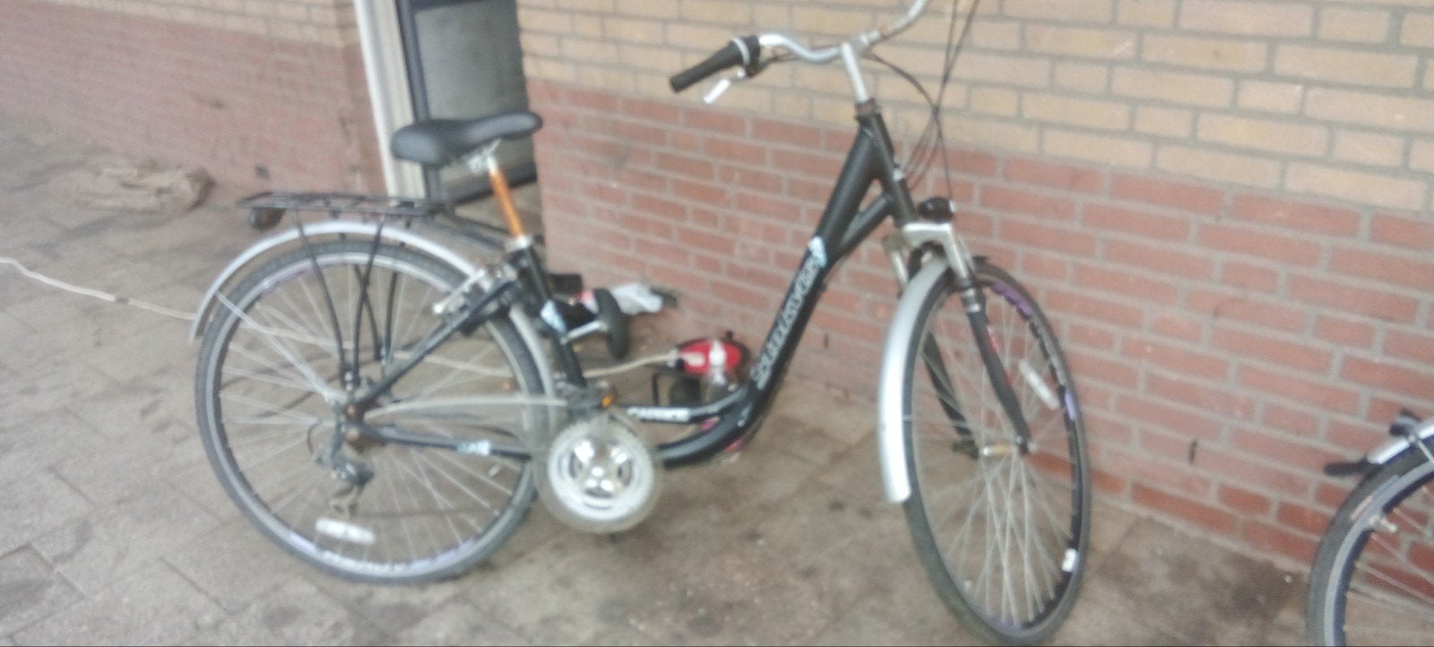 te koop dames en heren mountainbike zelfde merk, Ophalen, Gebruikt