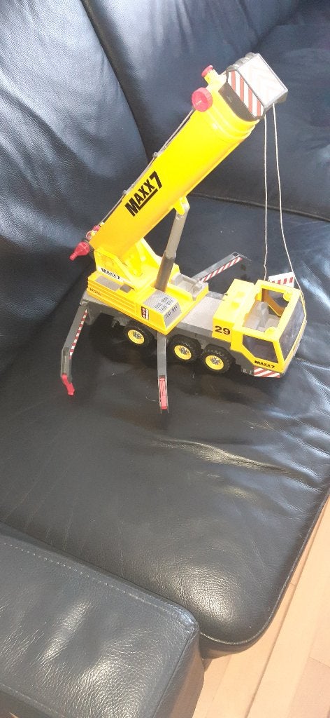 Playmobile kraanwagen en graaf machine, Gebruikt, Losse onderdelen, Overige typen, Ophalen of Verzenden