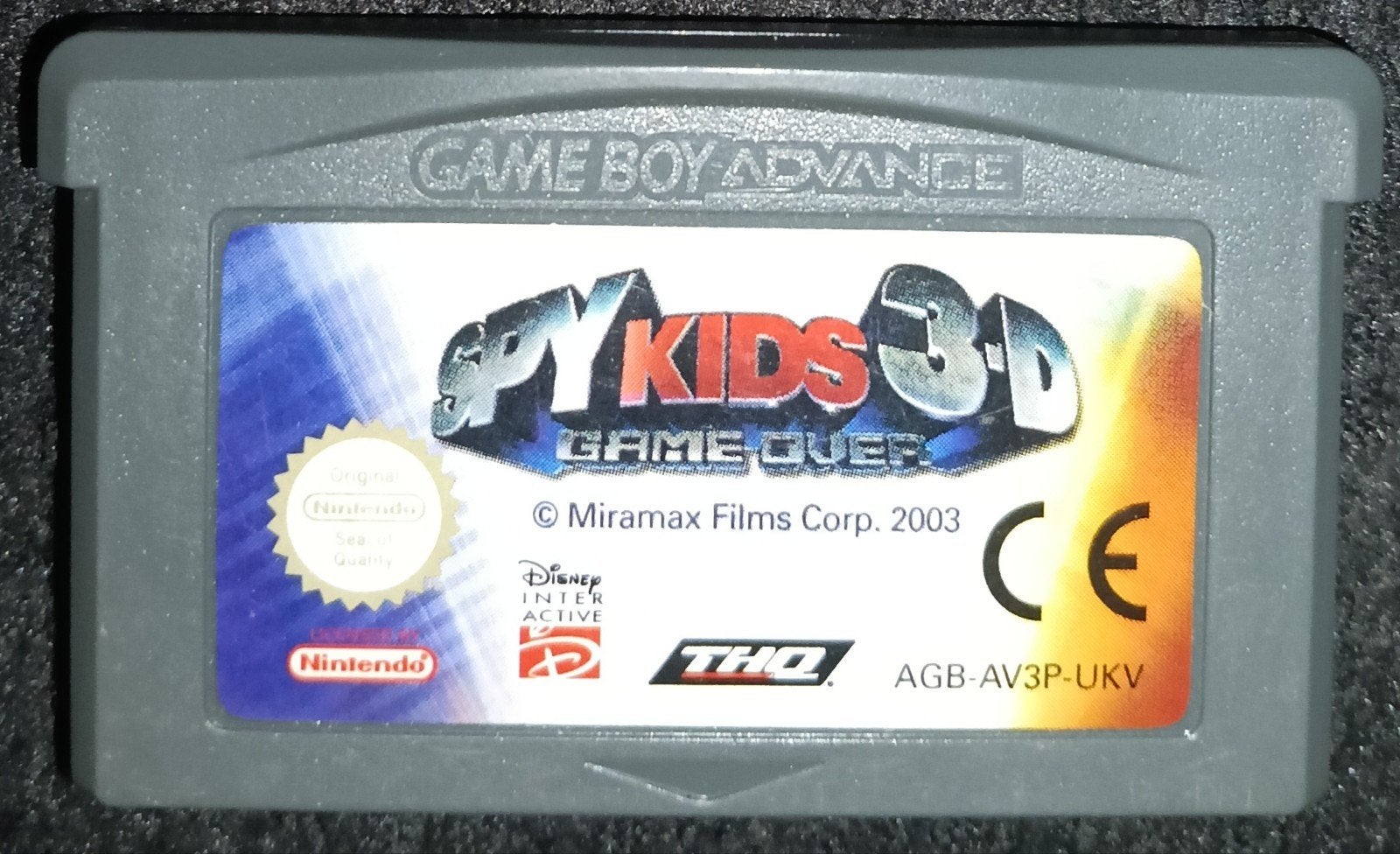 Spy Kids 3D gba, 1 speler, Ophalen of Verzenden, Zo goed als nieuw, Vanaf 3 jaar