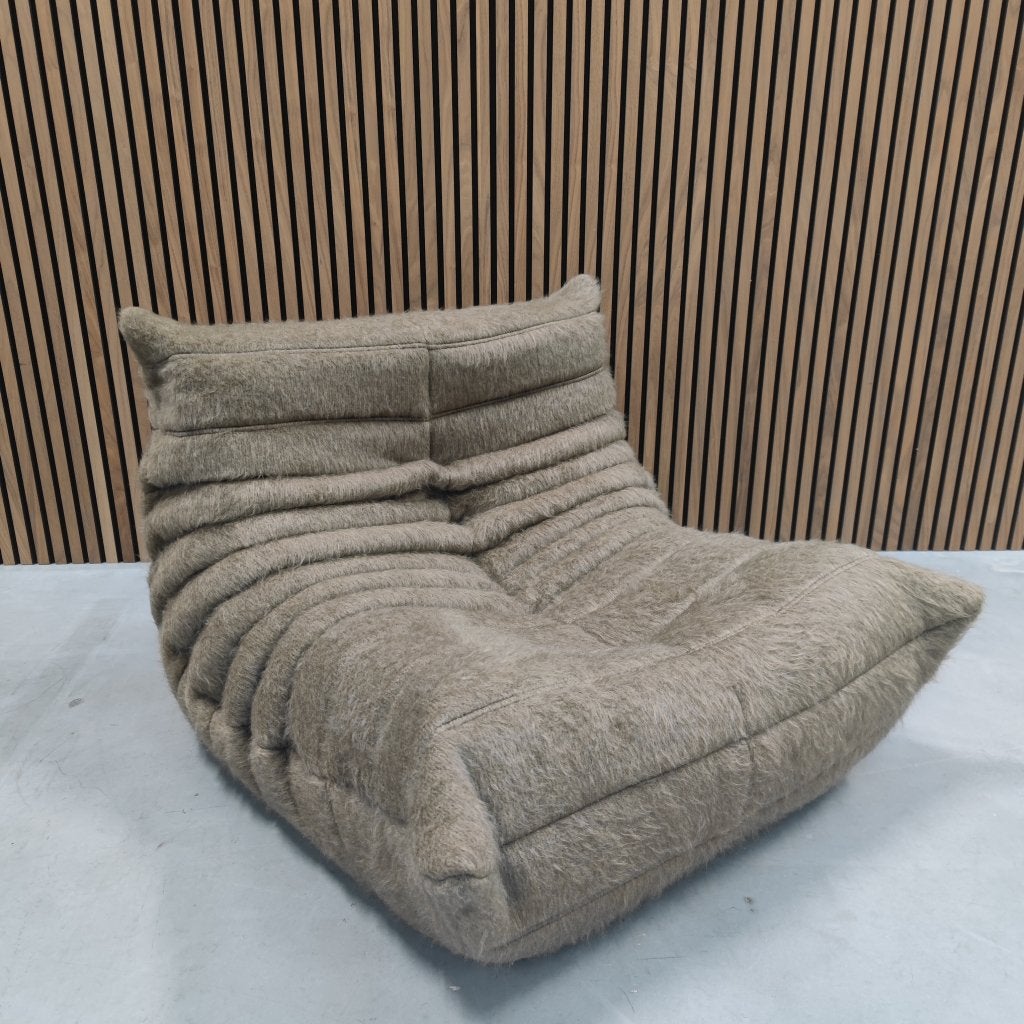 Ligne Roset Togo Eenzits | Kieffer Mohair, Ophalen of Verzenden