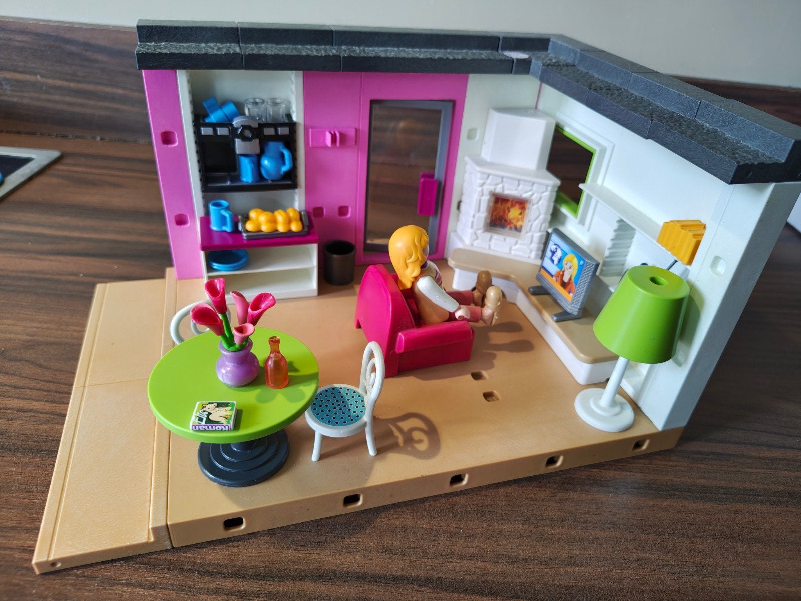 Playmobil gastenverblijf, Kinderen en Baby's, Speelgoed | Playmobil, Gebruikt, Gebouw, Complete set, Ophalen of Verzenden