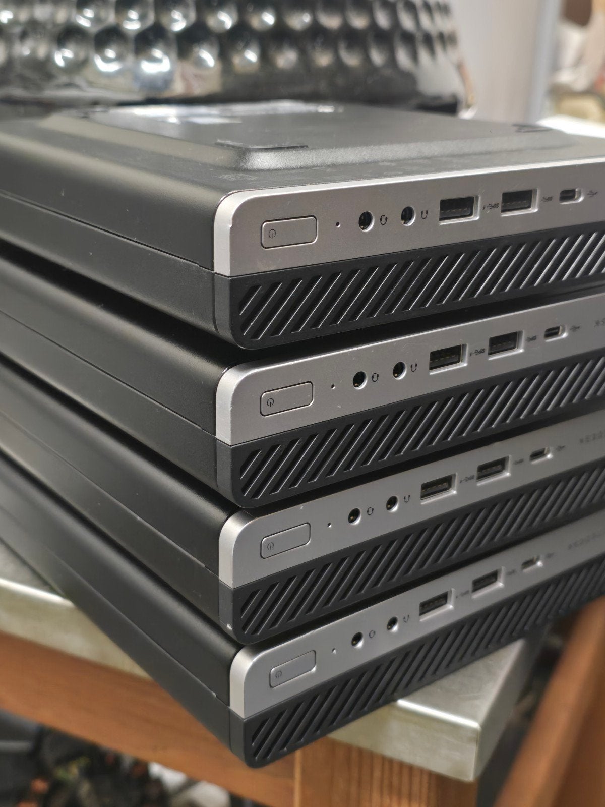 4x HP elitedesk 800 G4 - core i5 8th gen - 16GB DDR4 - 512GB, Ophalen of Verzenden