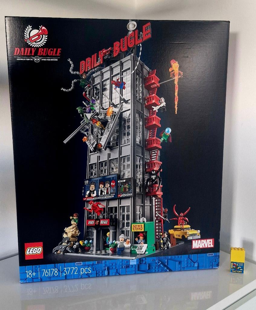Lego 76178 The Daily Bugle, Ophalen of Verzenden, Nieuw, Complete set, Lego