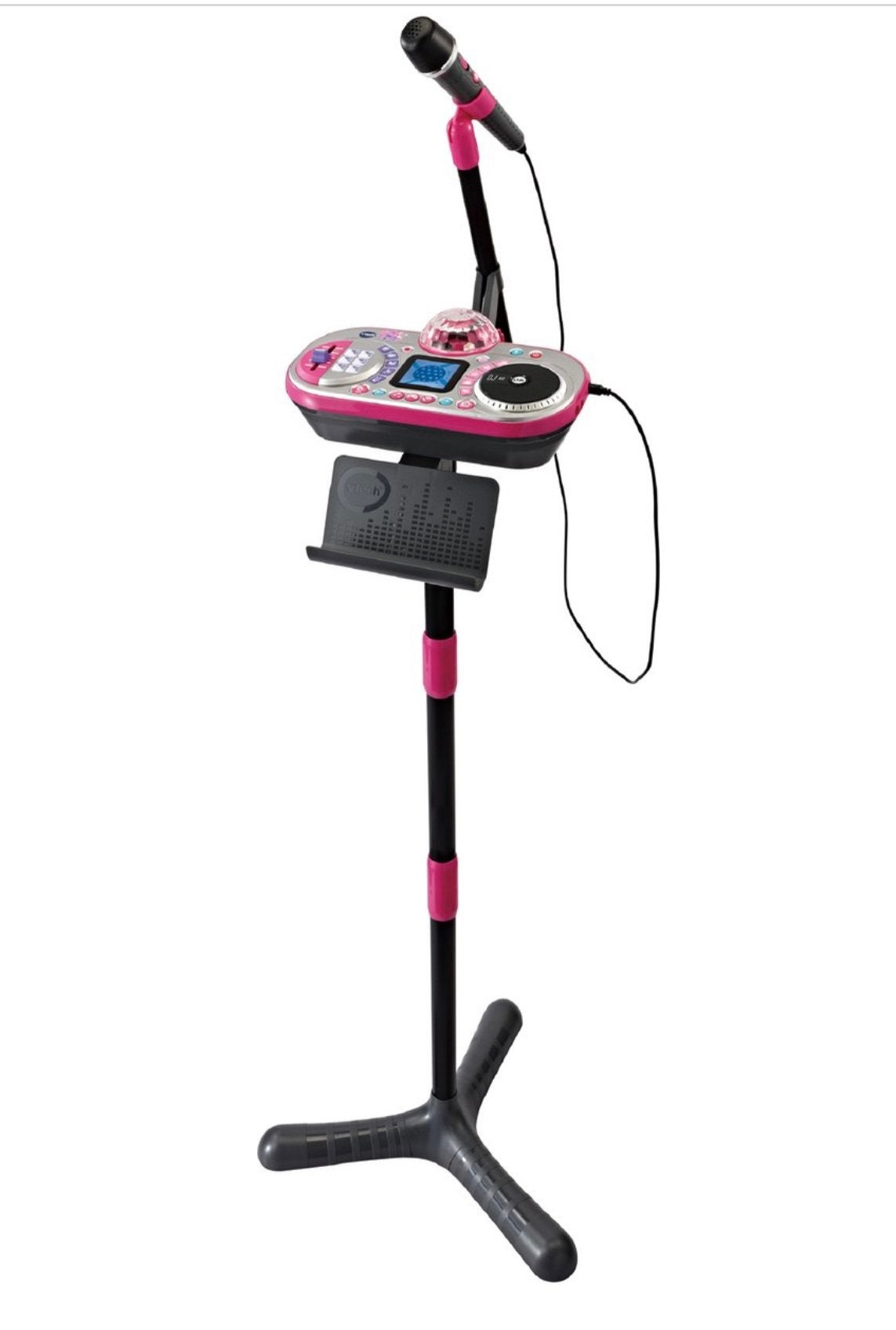 VTech Kidi Super Star DJ Studio met microfoon - karaoke set, Ophalen, Zo goed als nieuw, Complete set