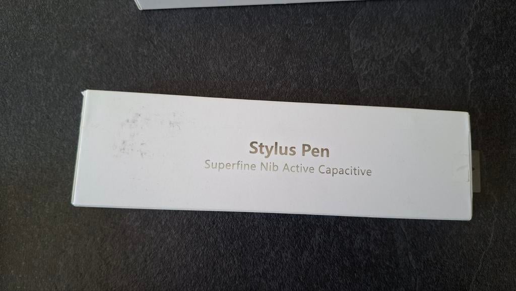 Nieuwe Stylus Pen - Active Capacitive met Oplaadkabel, Computers en Software, Tekentablets, Ophalen of Verzenden, Nieuw, Draadloos