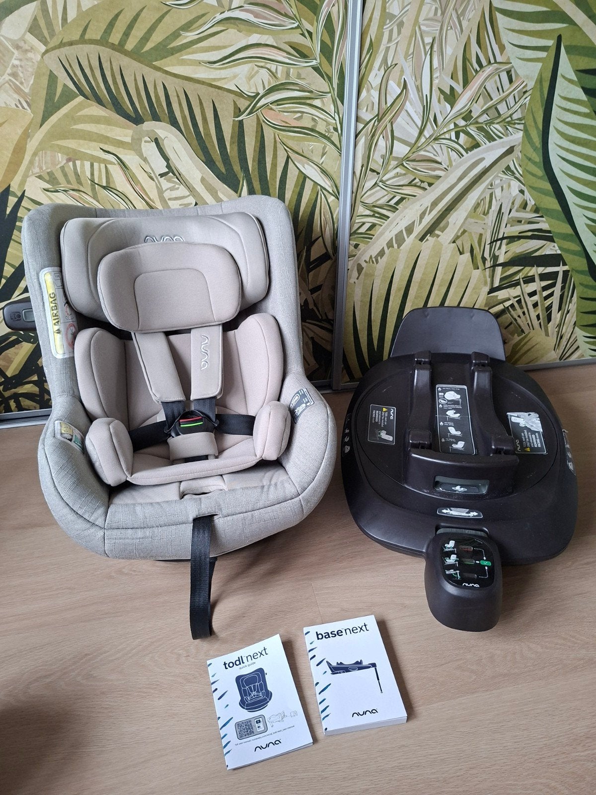 Nuna Todl Next Compatible met Isofix Base Nuna 360 system, Kinderen en Baby's, Verstelbare rugleuning, 0 t/m 18 kg, Zo goed als nieuw