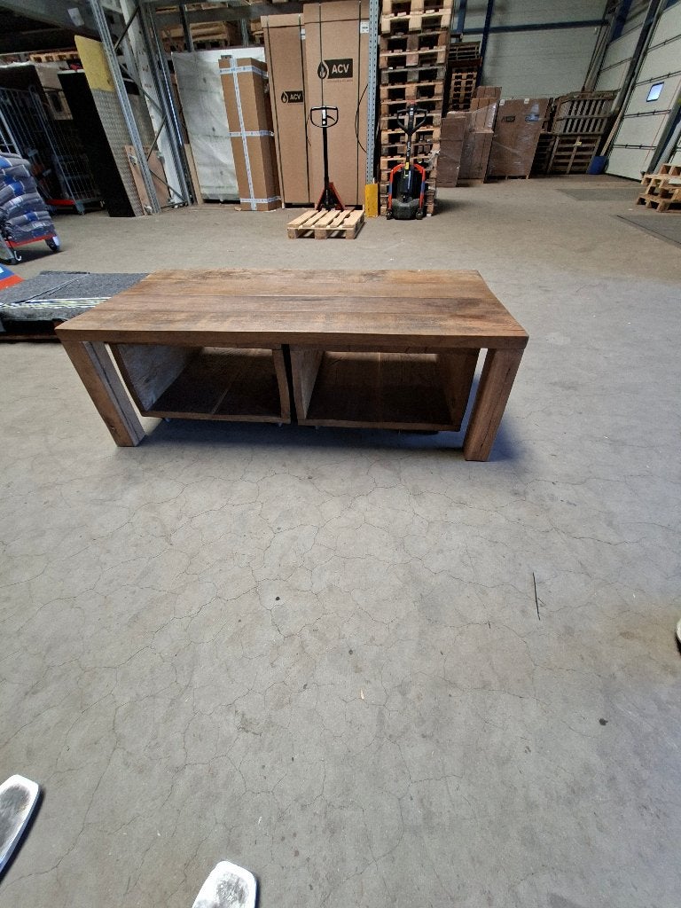 Salon tafel, Ophalen, Minder dan 50 cm, 100 tot 150 cm, Zo goed als nieuw