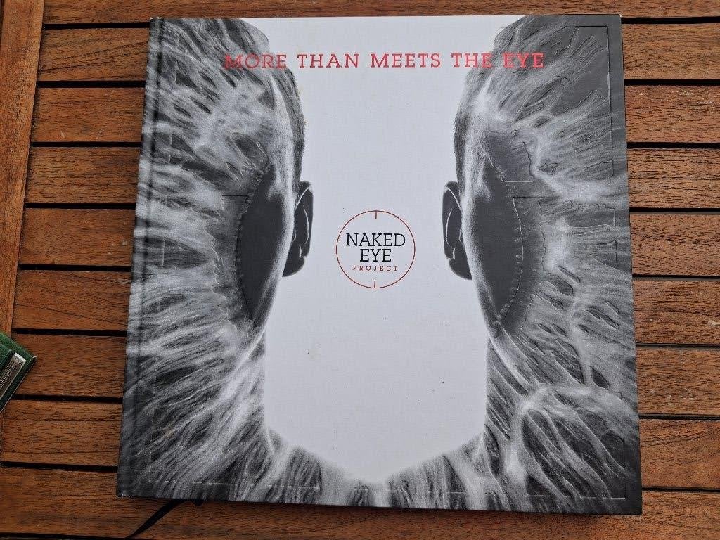 More than meets the eye Najed eye project. Fotografie boek., Ophalen of Verzenden, Zo goed als nieuw, Nathan mooij