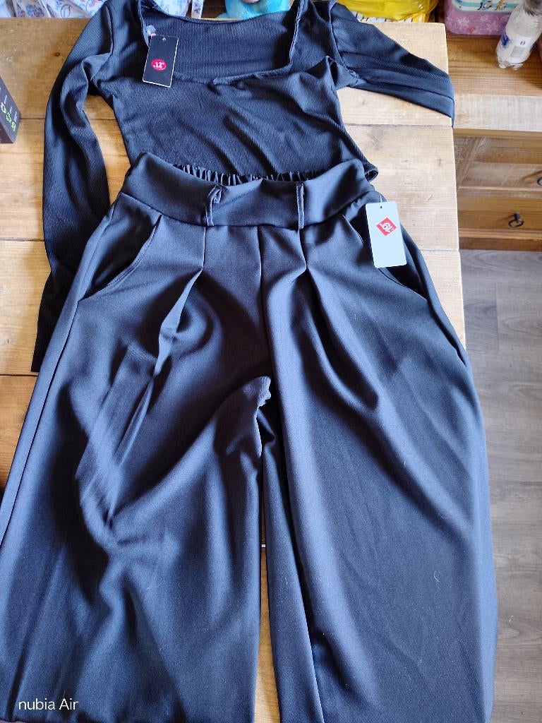 Kleding, Zwart, Nieuw, Lang, Ophalen