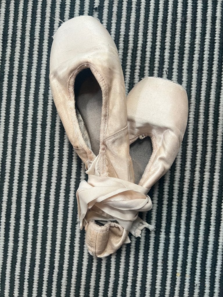 2 paar Gebruikte pointes spitzen Bloch, Sport en Fitness, Ballet, Ophalen of Verzenden, Gebruikt, Overige typen