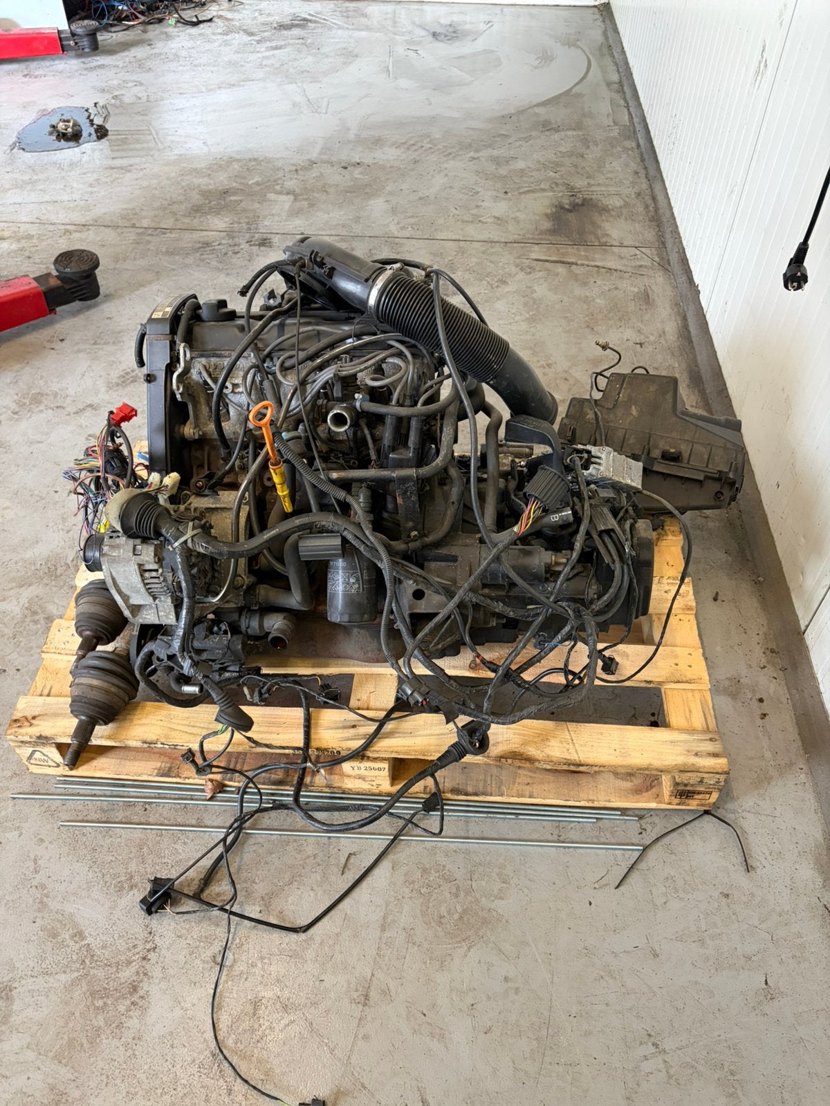1.8 8klepper, Ophalen, Gebruikt, Volkswagen