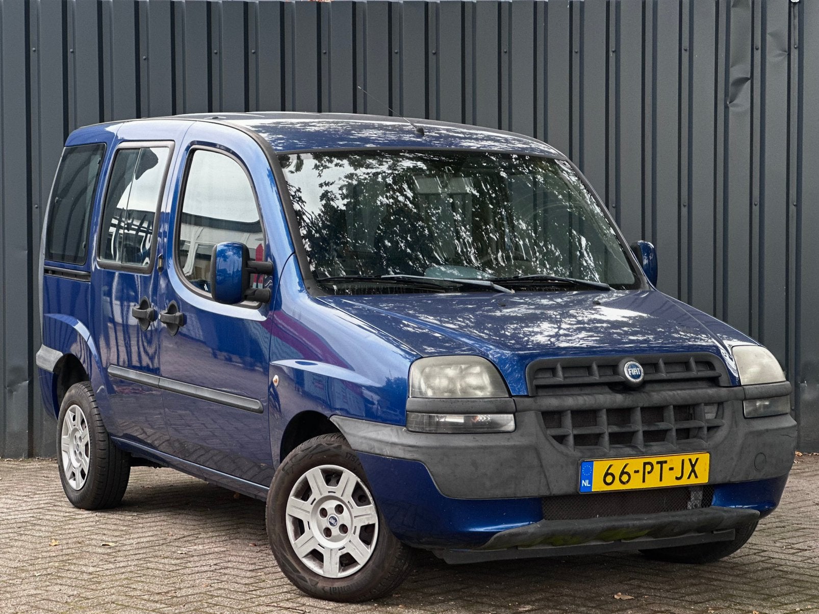 Fiat Doblò 1.6 | Trekhaak | Goed Onderhouden, Auto's, Voorwielaandrijving, 1596 cc, Doblo, Blauw