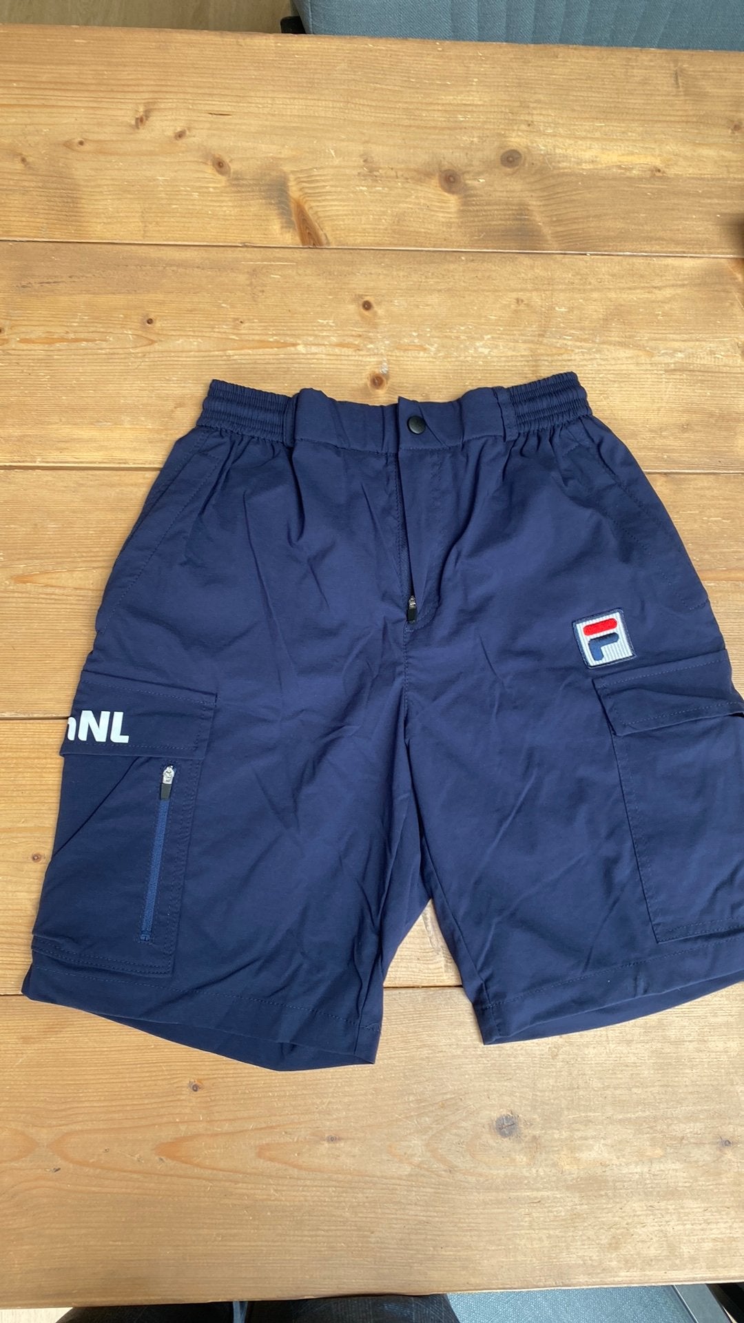 TeamNL korte broek Parijs 2024, Wandelen of Outdoor, Nieuw, Ophalen of Verzenden, Maat 48/50 (M)