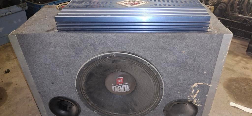 Jbl competitie 1000 watt rms en signat fury 1200 versterker, Ophalen of Verzenden