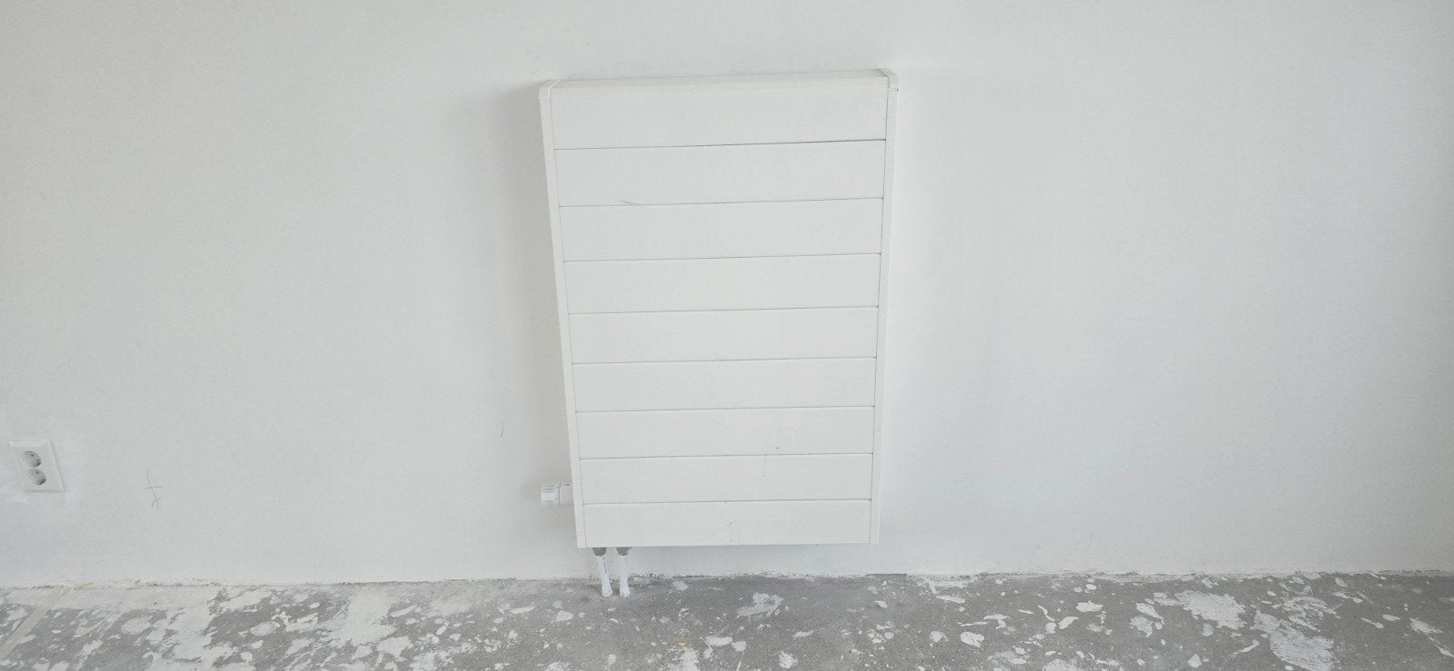 Moderne radiator, wit, diverse afmetingen beschikbaar, 30 tot 80 cm, 500 tot 800 watt, Radiator, Ophalen of Verzenden
