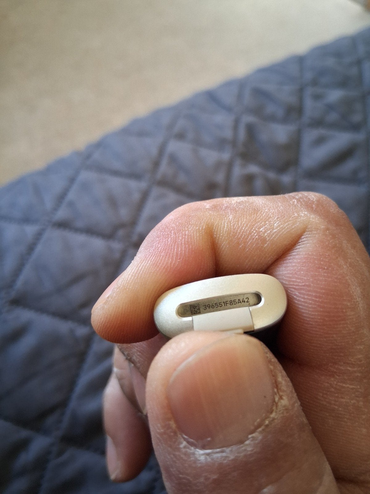 Fitbit One Activity Tracker - Zwart/Goud, Sieraden, Tassen en Uiterlijk, Activity trackers, Gebruikt, Zwart, Ophalen of Verzenden