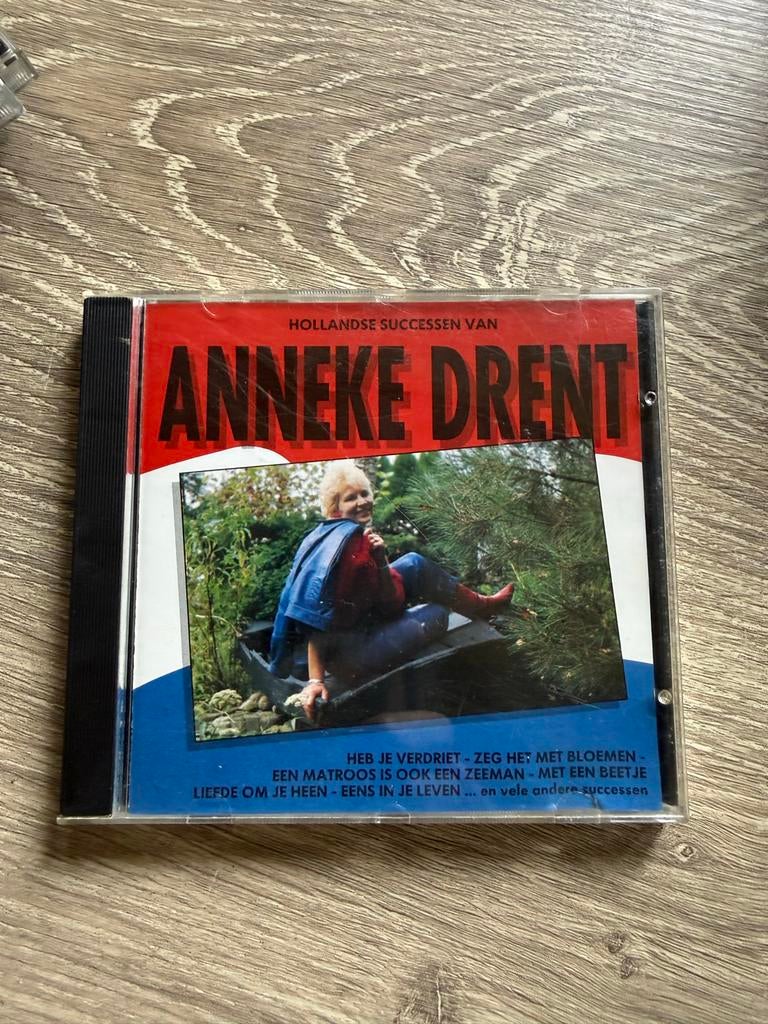Anneke Drent - Hollandse Successen CD, Ophalen of Verzenden, Zo goed als nieuw, Levenslied of Smartlap