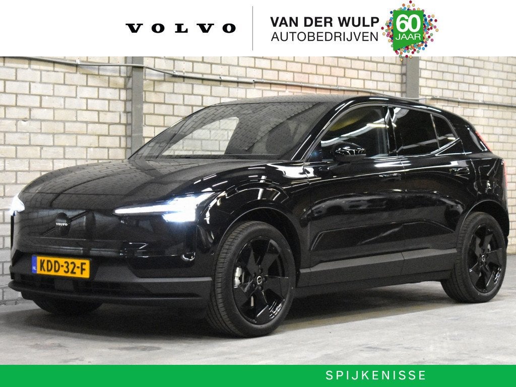 Volvo EX30 Extended range Ultra Europa Black Edition 69 kWh/, Auto's, Volvo, Bedrijf, Te koop, EX30, 360° camera, ABS, Achteruitrijcamera