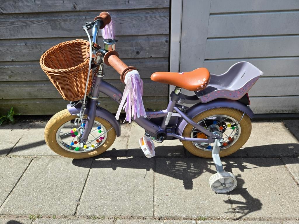 Volare kinderfiets, 12 inch, Ophalen, Zo goed als nieuw, Minder dan 16 inch