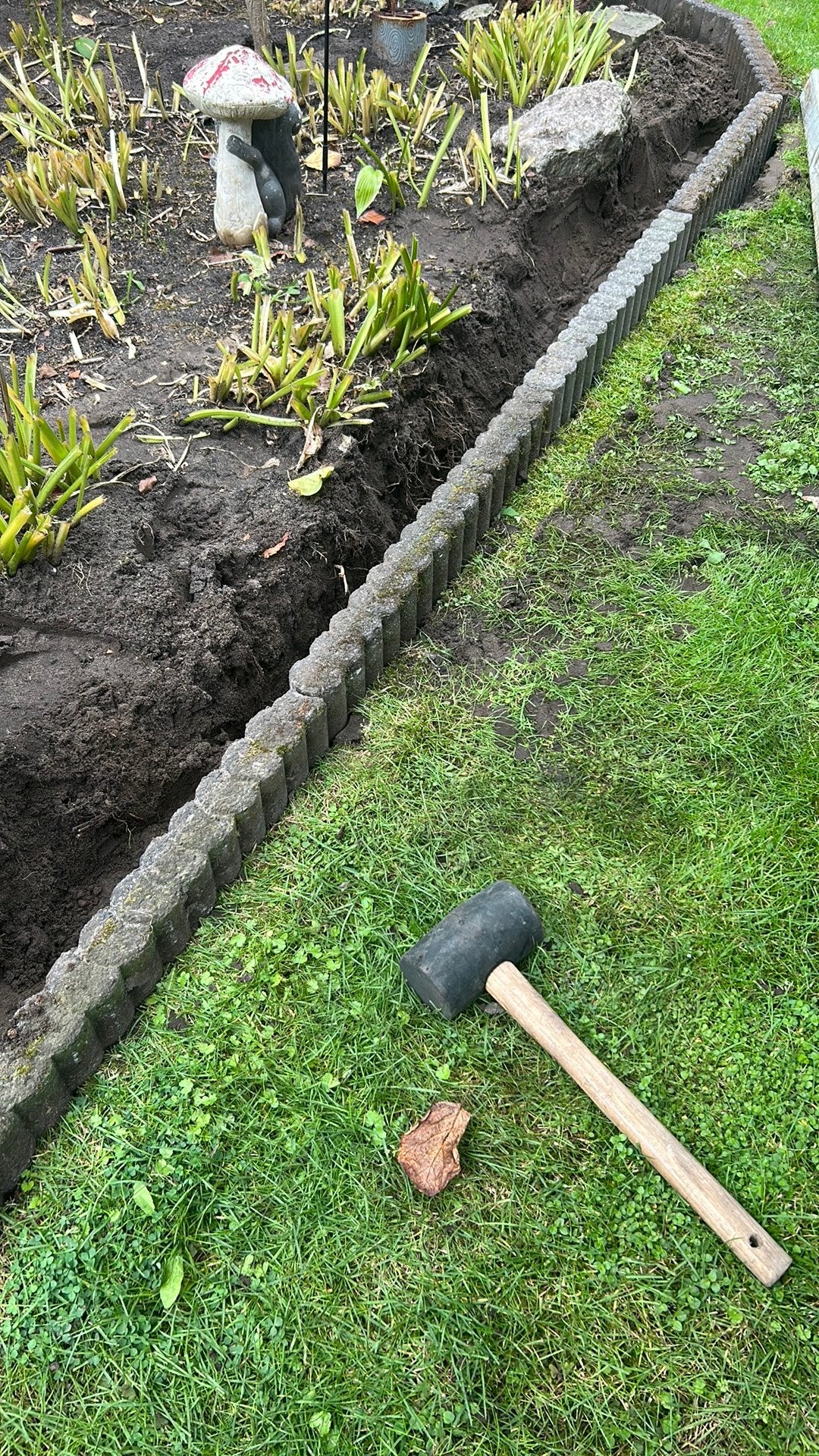 GEVRAAGD:  Palisade randen grijs omgeving Oss, Ophalen, Gebruikt, 20 m² of meer