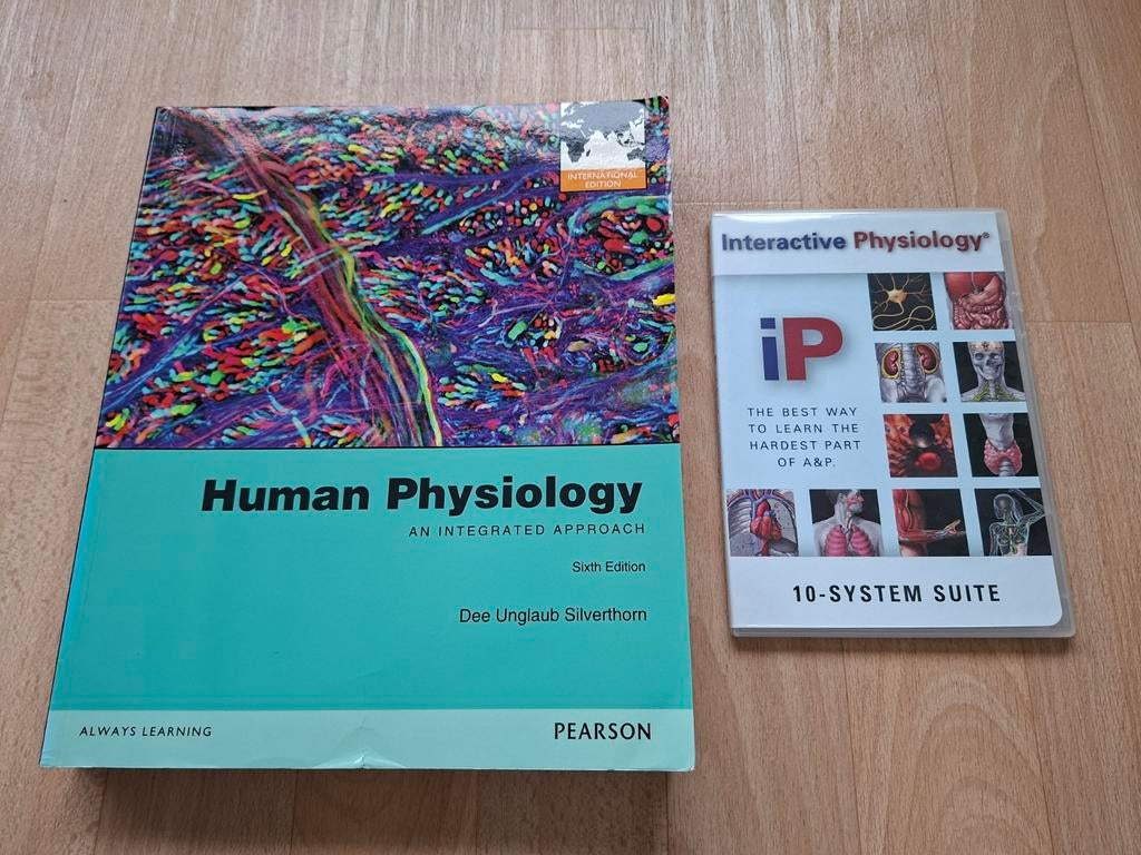 Human physiology- an integrated approach, Ophalen of Verzenden, Beta, Gelezen, WO