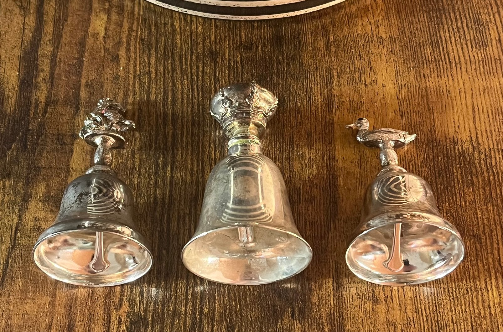 Vintage Tafelbellen., Ophalen of Verzenden