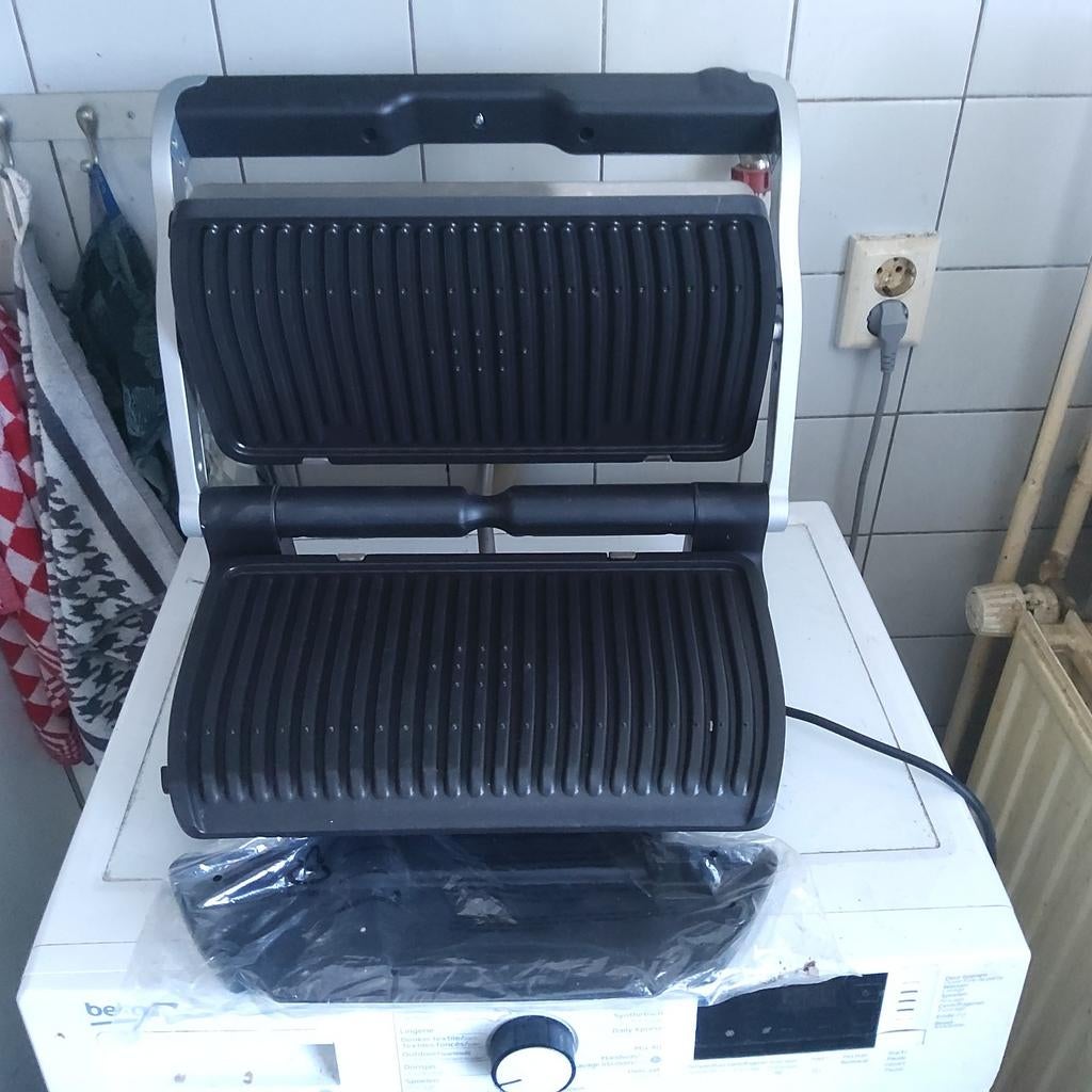 Tefal Optigrill XL, Witgoed en Apparatuur, Contactgrills, Ophalen