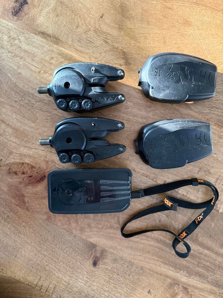 Fox RX+ 2+1 beetmelderset, Watersport en Boten, Ophalen of Verzenden, Gebruikt, Overige typen