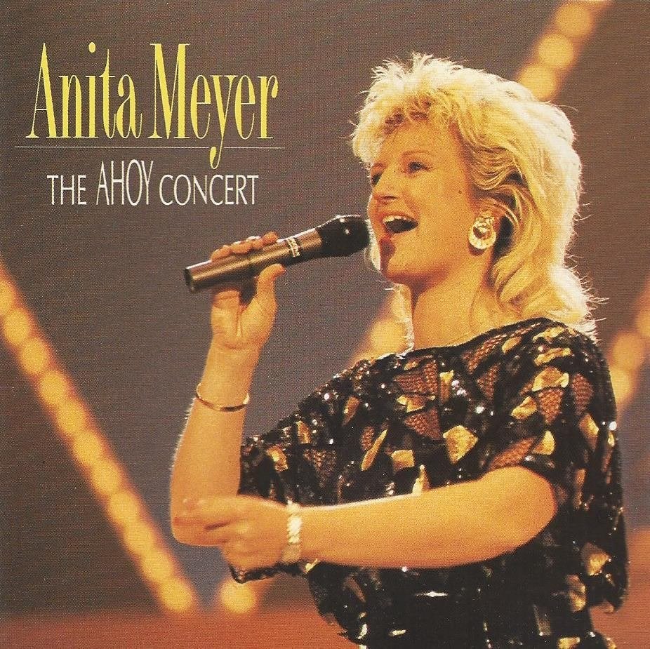 Anita Meyer - The Ahoy concert = 1,99, Ophalen of Verzenden, Zo goed als nieuw