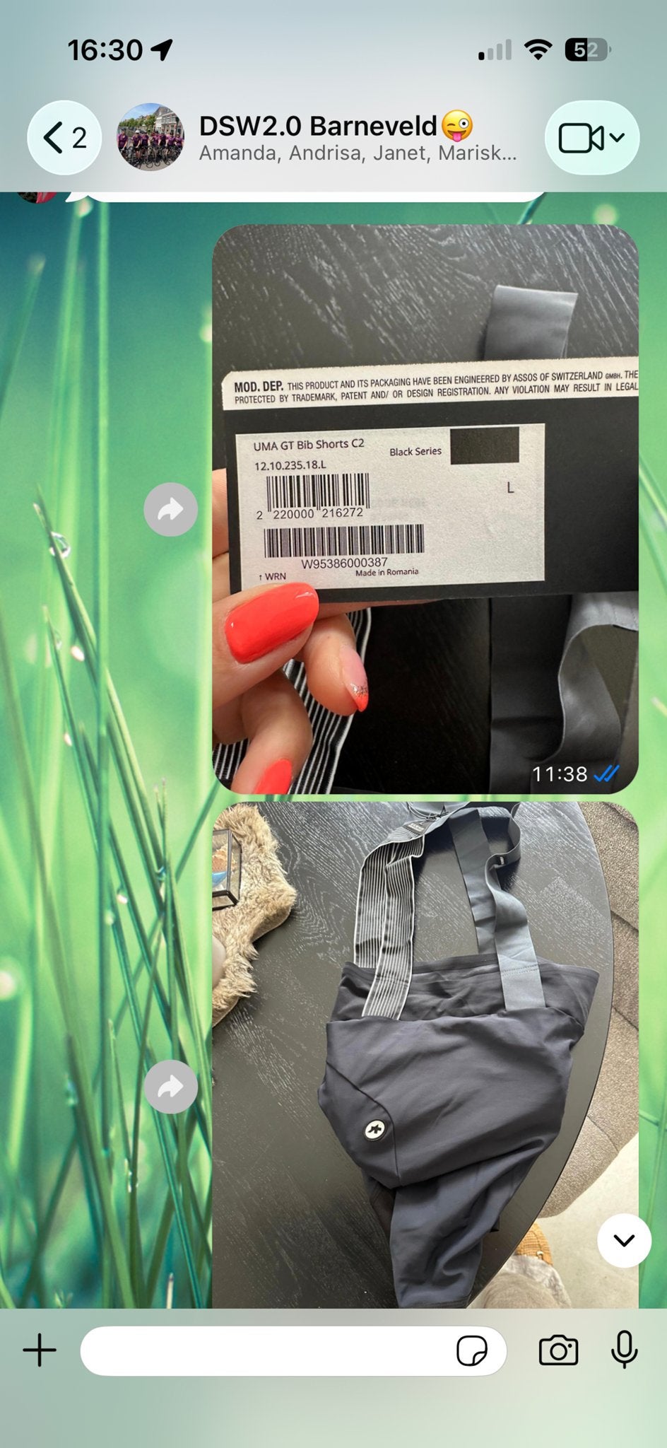 Nieuw Assos UMA GT Bib Shorts C2 - Zwart, Maat L, Ophalen of Verzenden, Nieuw, Dames, Onderkleding