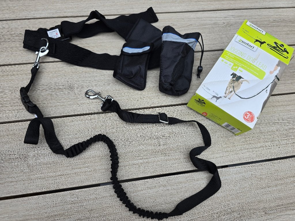 Jogging honden lijn/riem, Dieren en Toebehoren, Ophalen of Verzenden, Nieuw