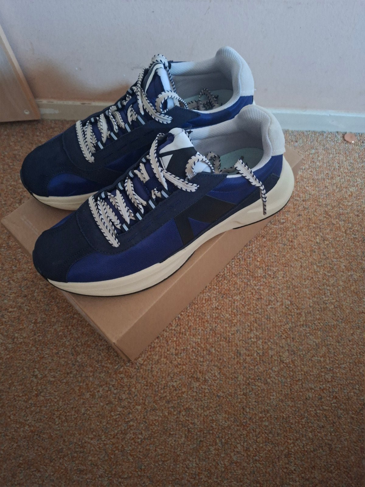ARKK Copenhagen Sneakers - Nieuw in doos, Ar kk copenhagen, Zo goed als nieuw, Verzenden, Blauw