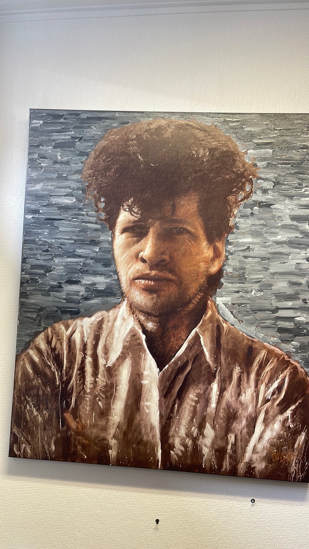 Schilderij van Herman Brood, Ophalen, Zo goed als nieuw, Schilderij