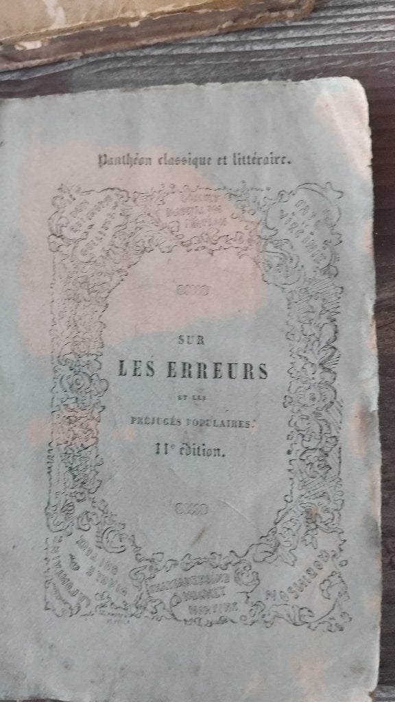 Antieke Franse boekjes, Antiek en Kunst, Antiek | Boeken en Bijbels, Ophalen of Verzenden, Diverse auteurs