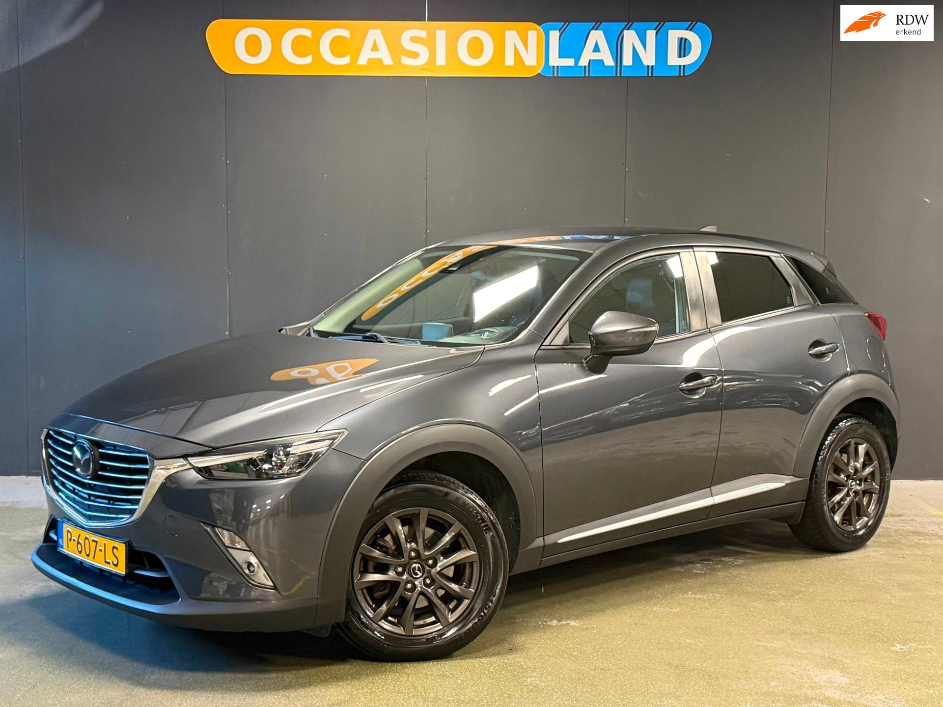 Mazda CX-3 2.0 SkyActiv-G 150 GT-M 4WD|CAMERA|KEYLESS|LEDER|, 13 km/l, 1998 cc, Gebruikt, 4 cilinders