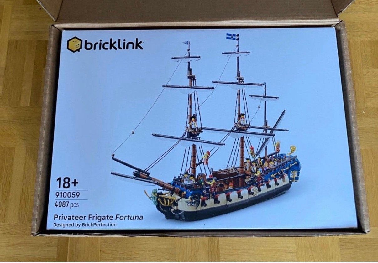 LEGO 910059 Private Frigate Fortuna ruilen, Kinderen en Baby's, Speelgoed | Duplo en Lego, Ophalen, Lego, Nieuw, Complete set