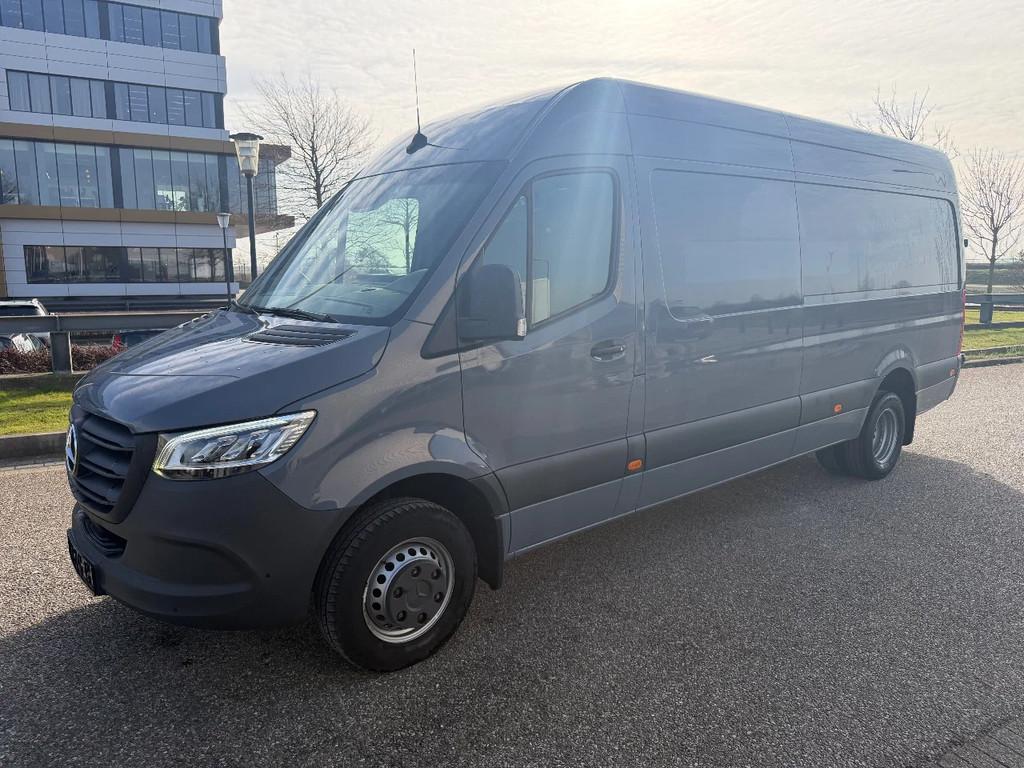 Mercedes-Benz Sprinter 519CDI L3H2 Automaat Airco Navi Cruis, Automaat, Achterwielaandrijving, Gebruikt, Euro 6