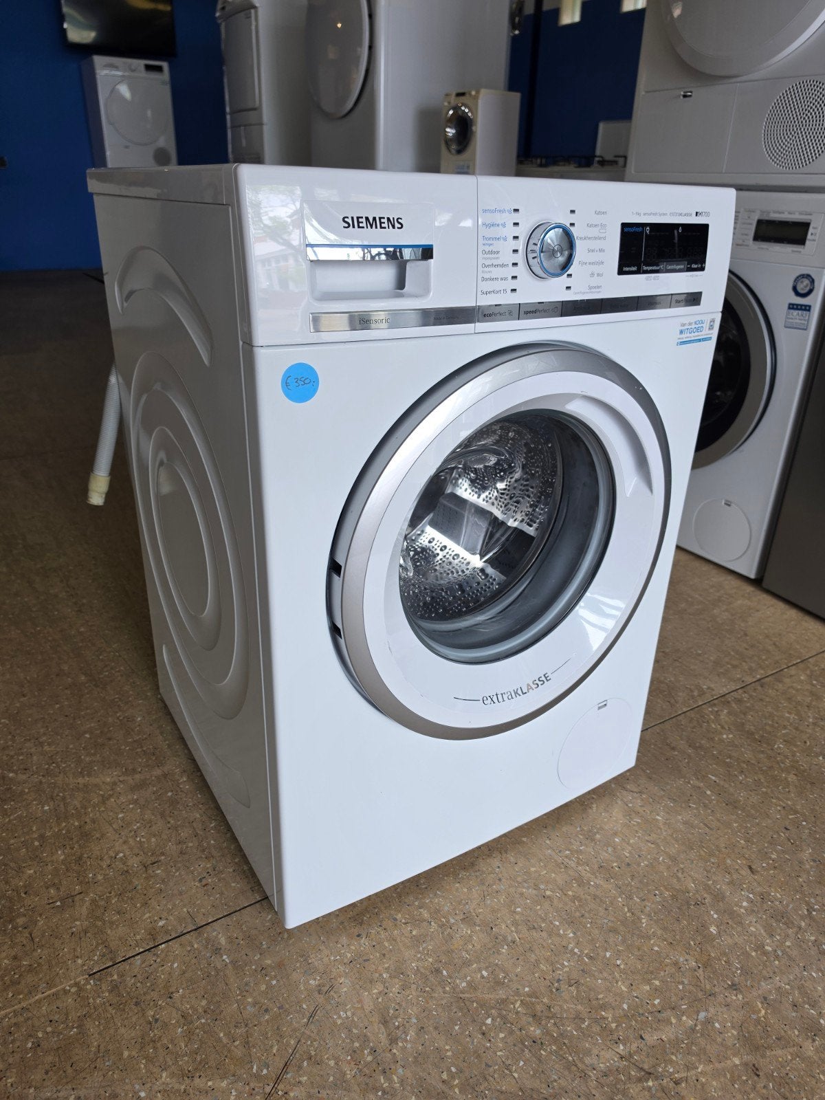 Siemens IQ 700 wasmachine | 9 kilo | A+++ | Gratis thuis 🚚✅, Jirnsum, 1200 tot 1600 toeren, 8 tot 10 kg, Ophalen of Verzenden