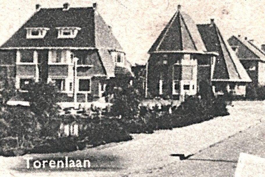 949065	Bodegraven	ZH	_Nette oude kaart Onbeschreven, Ophalen of Verzenden, 1940 tot 1960, Ongelopen, Zuid-Holland