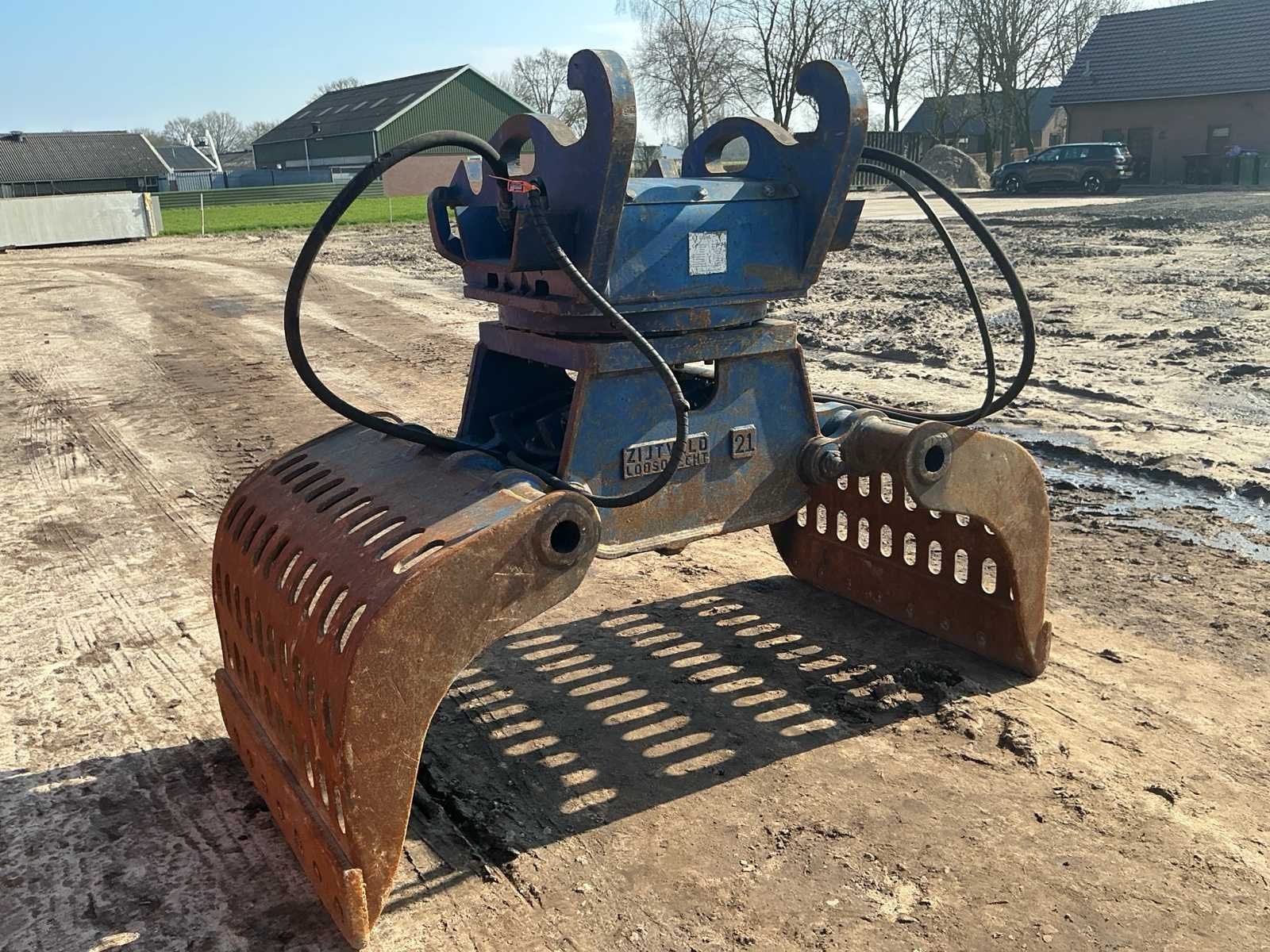 2001 GVZ Sorteergrijper
