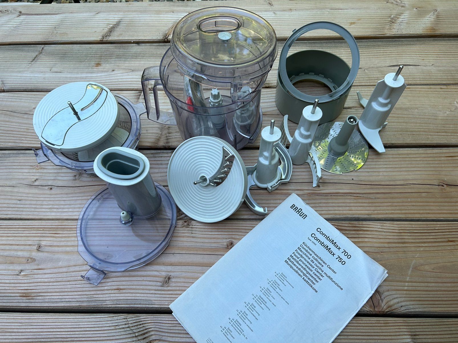 Braun Combimax 700 onderdelen, Ophalen of Verzenden, Zo goed als nieuw, 3 snelheden of meer