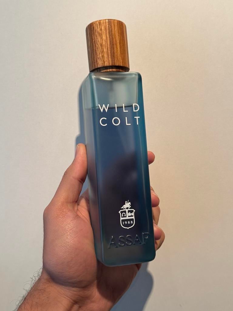 Assaf Wild Colt 200ml, Sieraden, Tassen en Uiterlijk, Uiterlijk | Parfum, Gebruikt, Ophalen of Verzenden