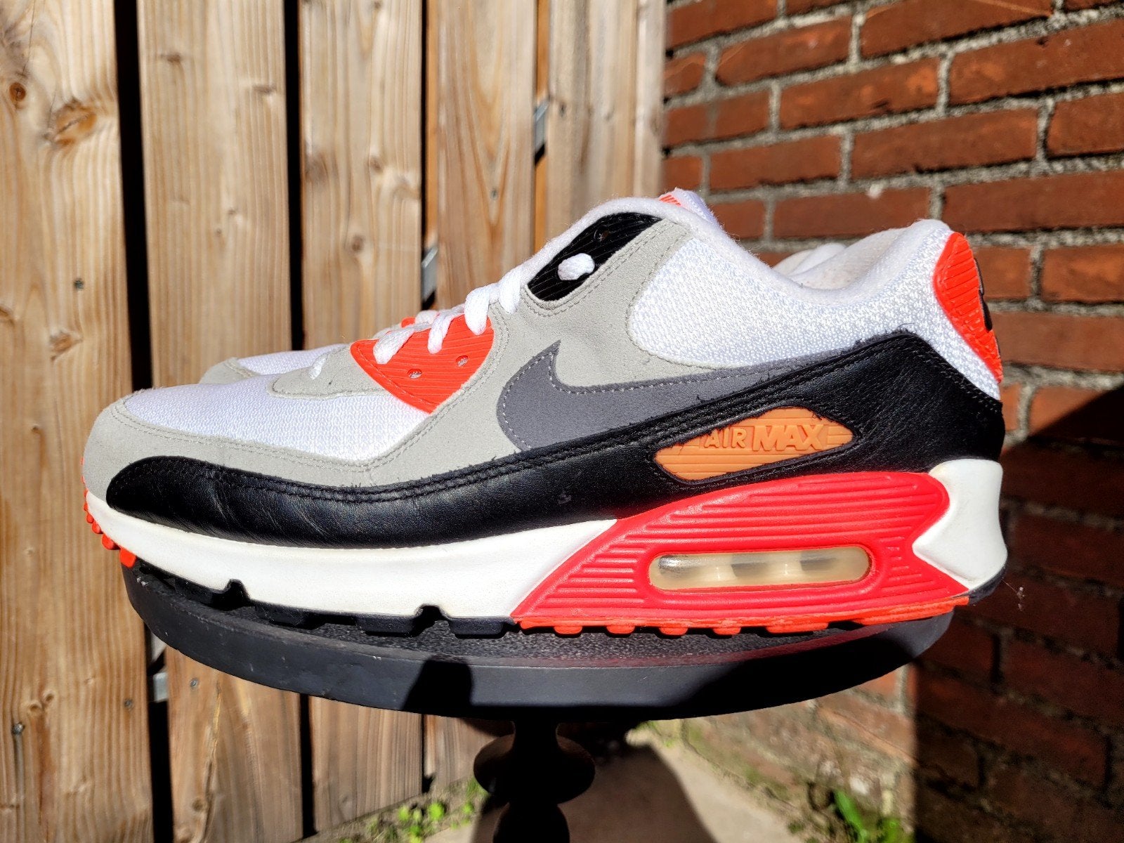 Nike Air Max 90 OG "Infrared" maat 43 zgan, ManolaSneakers@gmail.com, 5151AS, Overige kleuren, Nike