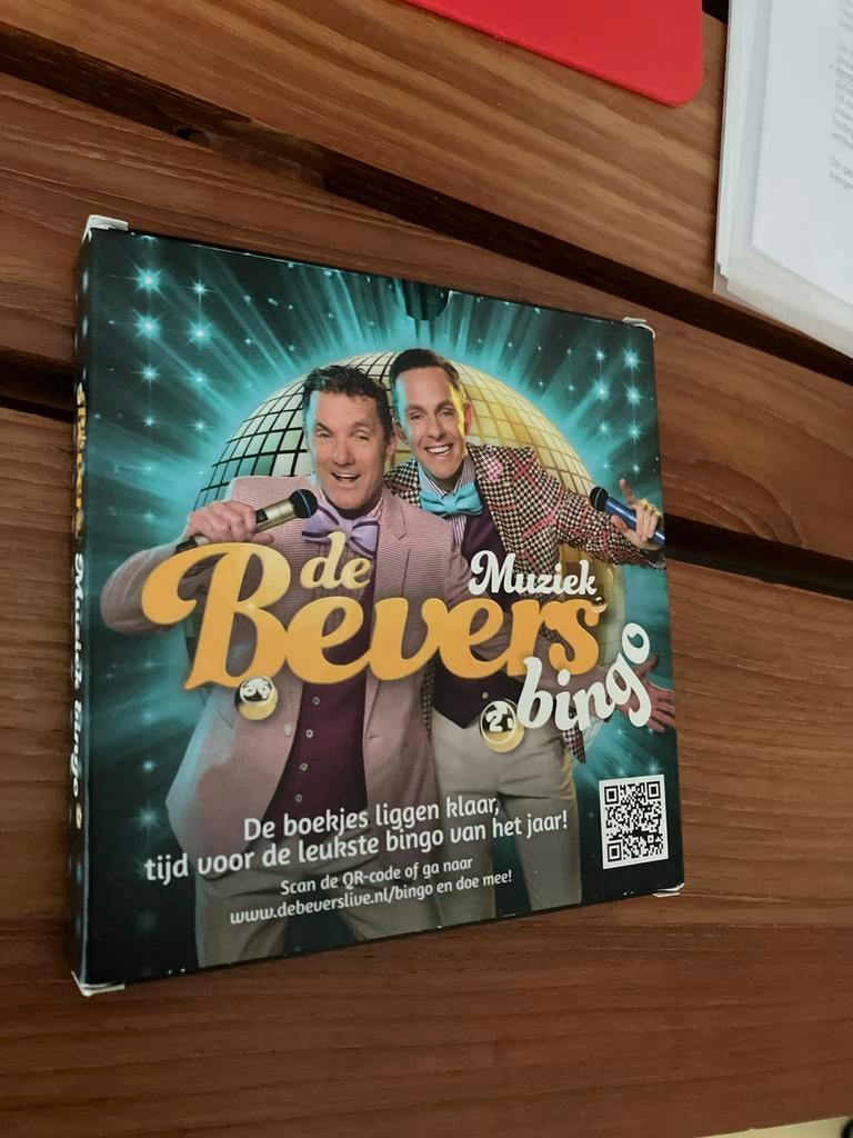 De Bevers Muziek Bingo - Nieuwjaarseditie, Vijf spelers of meer, Ophalen of Verzenden, Nieuw