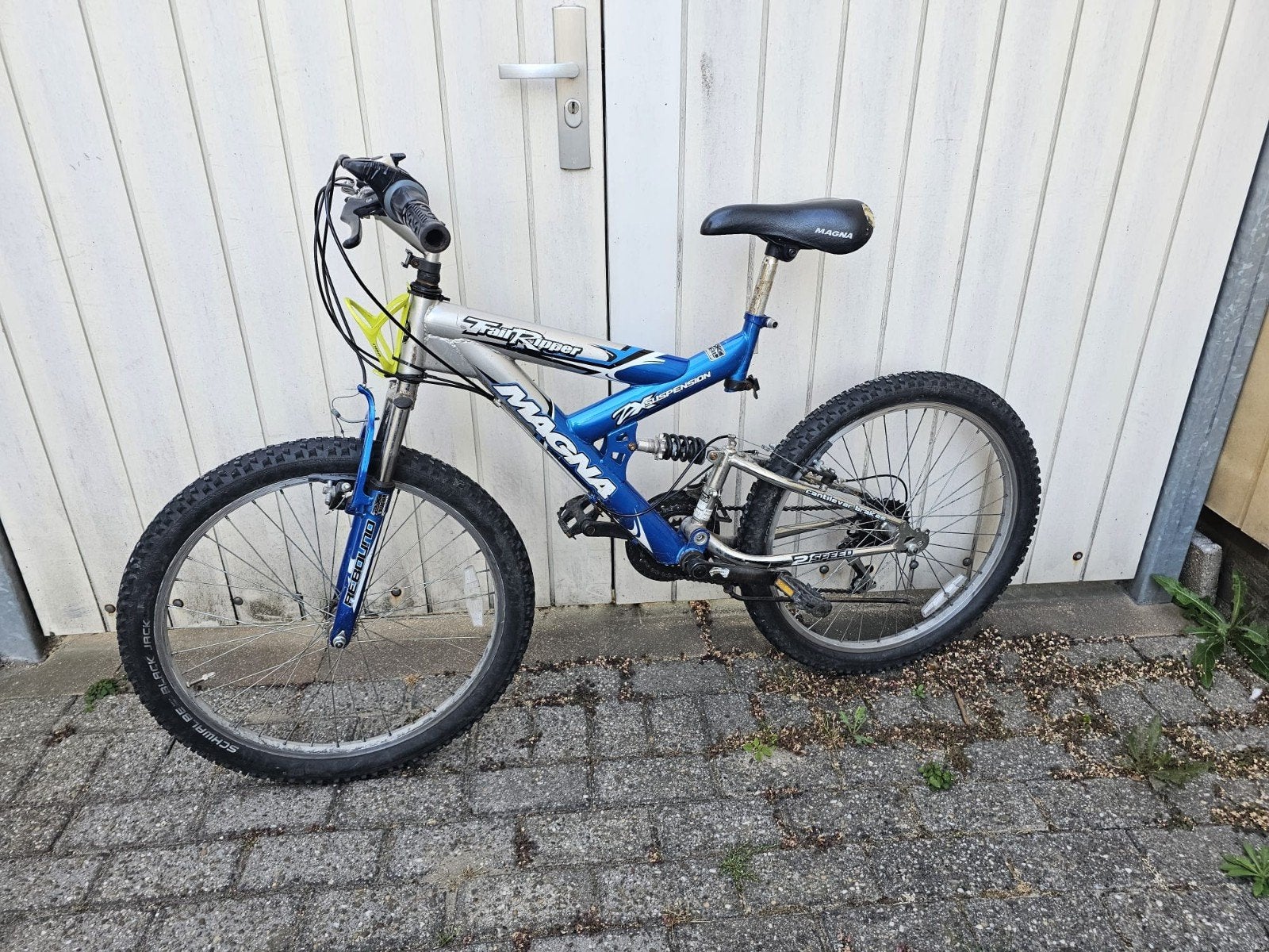 Moutainbike 24 inch opknapper, Fietsen en Brommers, Fietsen | Mountainbikes en ATB, Minder dan 45 cm, Ophalen, Gebruikt, Overige merken