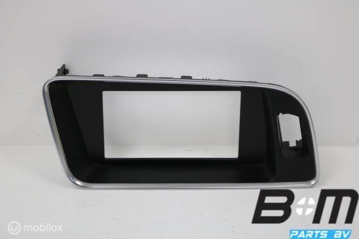 MMI omranding Audi Q5 8R 8R1857186N, Gebruikt