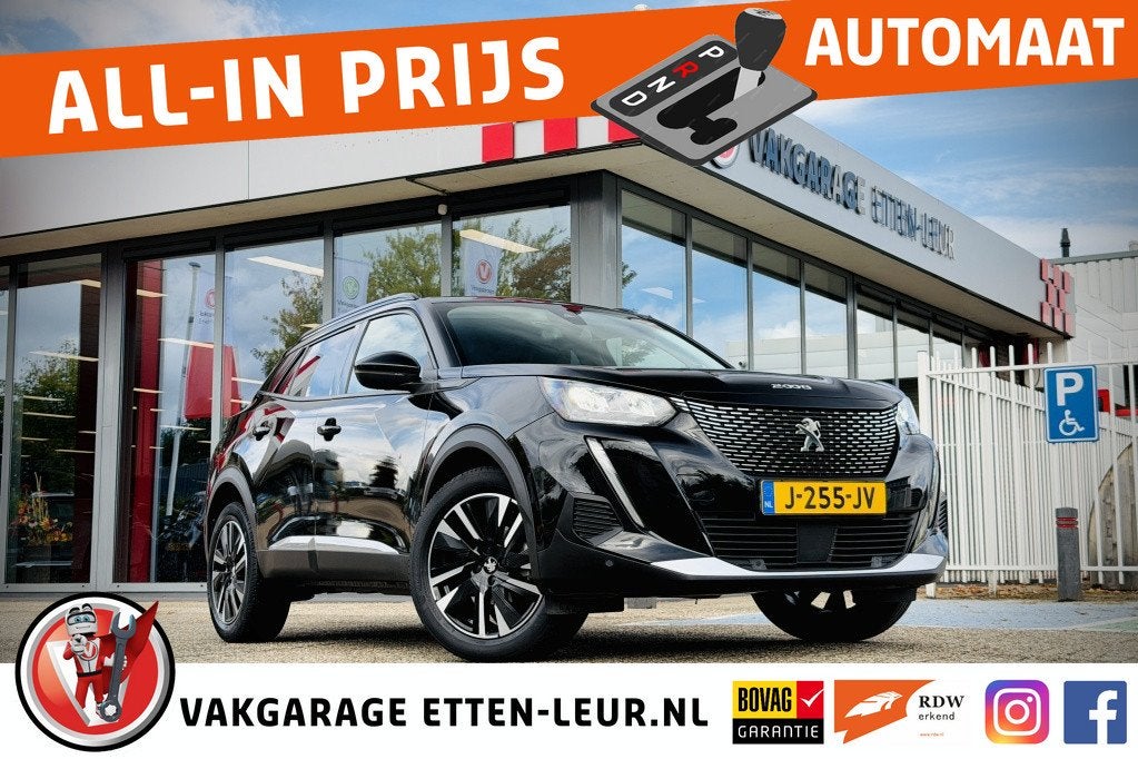 Peugeot 2008 1.2 130PK Allure | CAMERA | STOELVERWARMING | C, Auto's, 12 maanden, Stof, Euro 6, 1199 cc