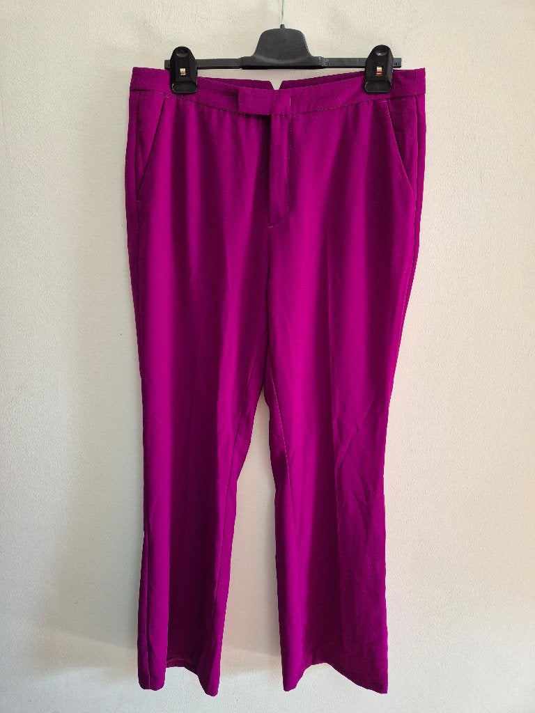 Br47 - Magentakleurige Mac Collection broek maat 42 (1), Ophalen of Verzenden, Zo goed als nieuw, Maat 42/44 (L), Lang